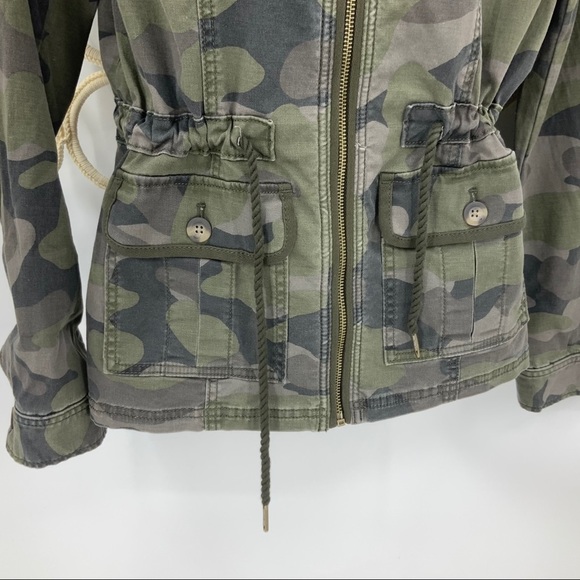 Express military inspired camo jacket NWT - Picture 8 of 15